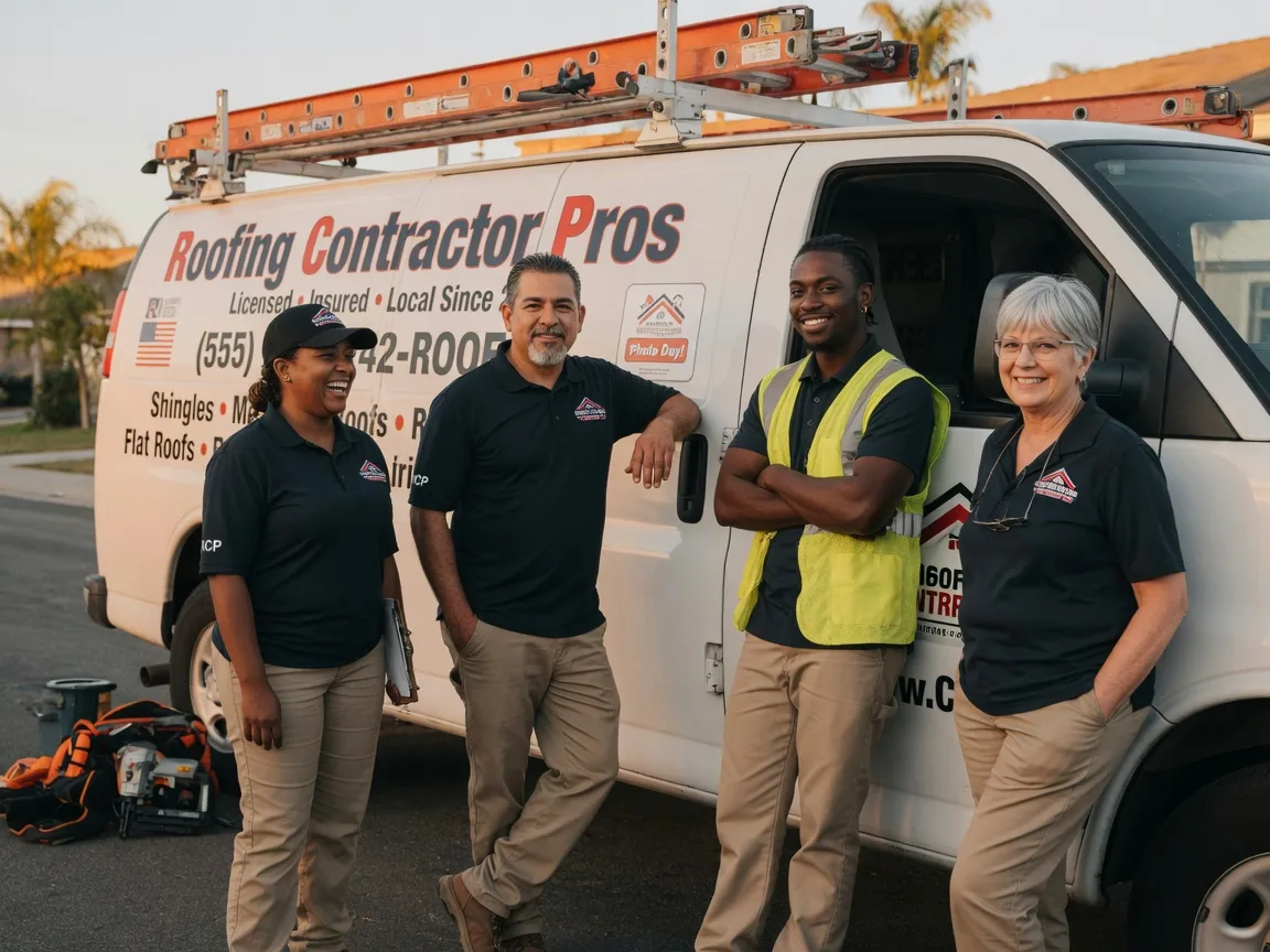 Local Roofing Contractors company in Cedarville, IL