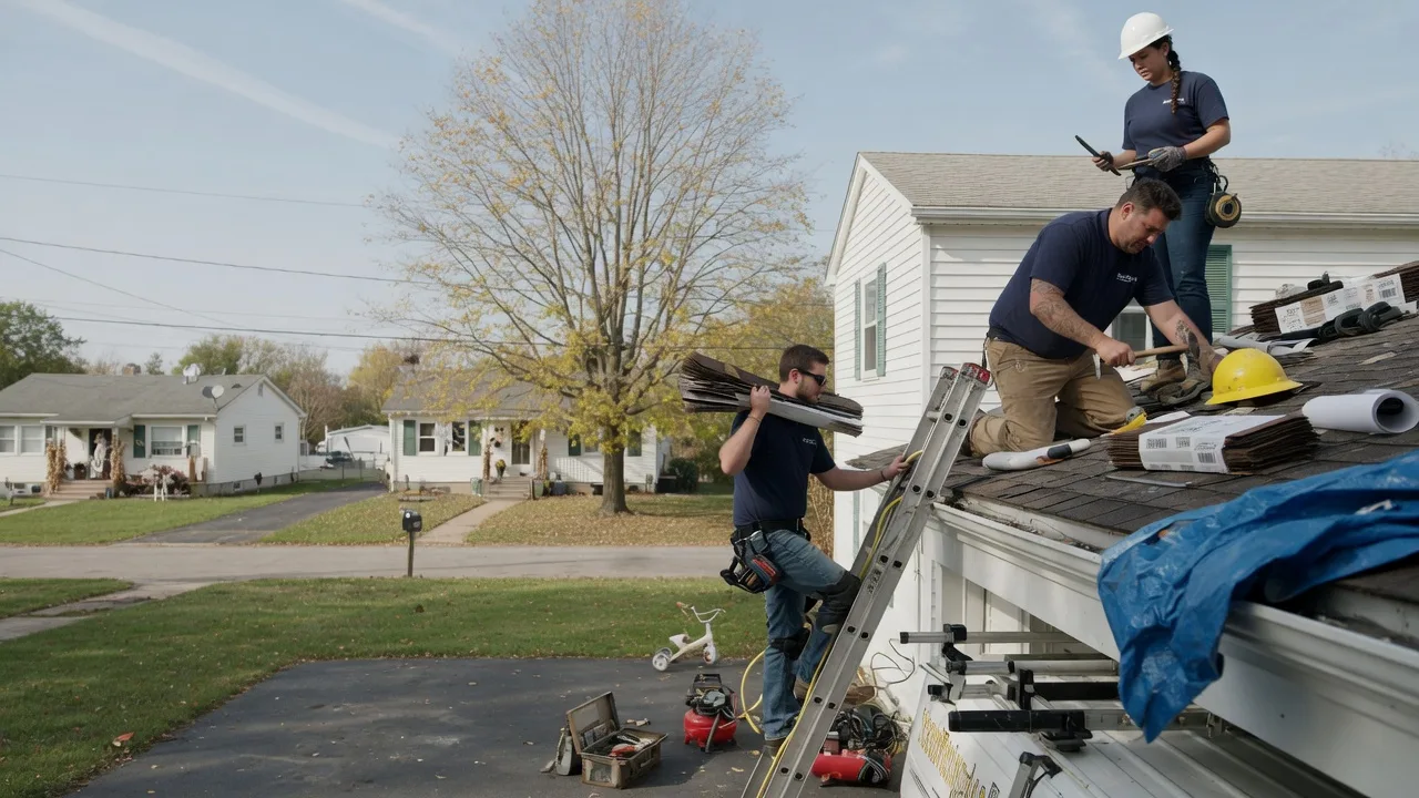 Local Roofing Contractors in Cedarville, IL near me